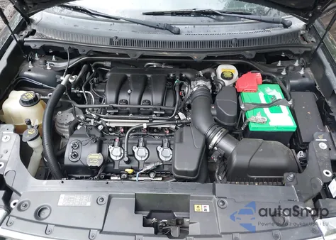 2013 Ford Flex Sel from USA, damaged, VIN 2FMGK5C8XDBD31143